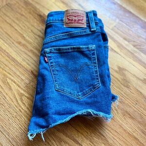 Levi’s woman’s shorts size 30